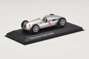 Auto Union Typ D #4 Silber Minichamps 1:43 5030900703-R1 Metall — Bild 2 von 4