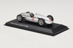 Auto Union Typ D #4 Silber Minichamps 1:43 5030900703-R1 Metall — Bild 3 von 4