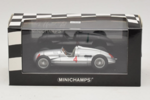 Auto Union Typ D #4 Silber Minichamps 1:43 5030900703-R1 Metall — Bild 4 von 4