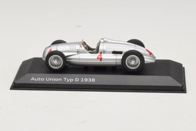 Auto Union Typ D #4 Silber Minichamps 1:43 5030900703-R1 Metall