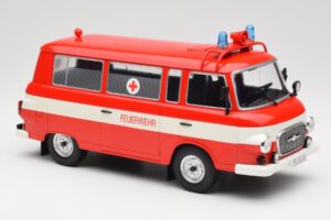 Barkas B 1000 Feuerwehr & Krankenwagen MCG 1:18 MCG18010 Metall — Bild 2 von 6