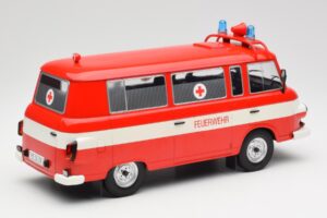 Barkas B 1000 Feuerwehr & Krankenwagen MCG 1:18 MCG18010 Metall — Bild 3 von 6