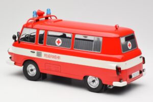 Barkas B 1000 Feuerwehr & Krankenwagen MCG 1:18 MCG18010 Metall — Bild 4 von 6