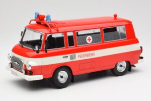 Barkas B 1000 Feuerwehr & Krankenwagen MCG 1:18 MCG18010 Metall