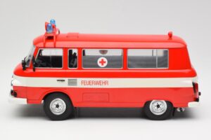 Barkas B 1000 Feuerwehr & Krankenwagen MCG 1:18 MCG18010 Metall — Bild 5 von 6