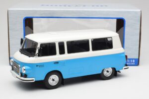Barkas B1000 Blau & Weiß MCG 1:18 MCG18007 Metall — Bild 2 von 6