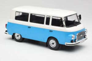 Barkas B1000 Blau & Weiß MCG 1:18 MCG18007 Metall — Bild 6 von 6
