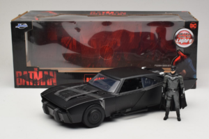 Batman Batmobil Movie Series Jada 1:18 25321600232504 Metall — Bild 7 von 7