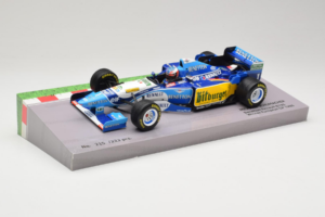 Benetton B195 Renault #1 M. Schumacher European GP Winner F1 World Champion 1995 Minichamps 1:18 513953201 Metall — Bild 2 von 7
