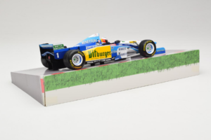 Benetton B195 Renault #1 M. Schumacher European GP Winner F1 World Champion 1995 Minichamps 1:18 513953201 Metall — Bild 3 von 7