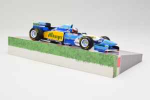 Benetton B195 Renault #1 M. Schumacher European GP Winner F1 World Champion 1995 Minichamps 1:18 513953201 Metall — Bild 4 von 7