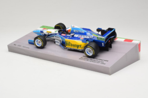 Benetton B195 Renault #1 M. Schumacher European GP Winner F1 World Champion 1995 Minichamps 1:18 513953201 Metall — Bild 5 von 7