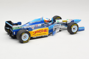 Benetton B195 Renault #1 M. Schumacher Benetton Formula French Grand Prix Winner 1995 Minichamps 1:18 100950001 Metall — Bild 2 von 7