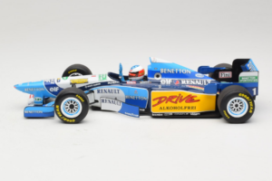 Benetton B195 Renault #1 M. Schumacher Benetton Formula French Grand Prix Winner 1995 Minichamps 1:18 100950001 Metall — Bild 3 von 7