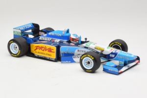 Benetton B195 Renault #1 M. Schumacher Benetton Formula French Grand Prix Winner 1995 Minichamps 1:18 100950001 Metall — Bild 4 von 7