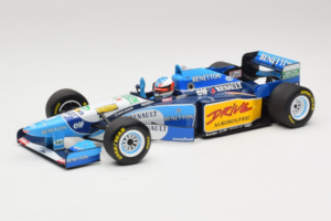 Benetton B195 Renault #1 M. Schumacher Benetton Formula French Grand Prix Winner 1995 Minichamps 1:18 100950001 Metall