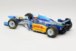 Benetton B195 Renault #1 M. Schumacher Benetton Formula French Grand Prix Winner 1995 Minichamps 1:18 100950001 Metall — Bild 5 von 7