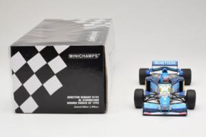 Benetton B195 Renault #1 M. Schumacher Benetton Formula French Grand Prix Winner 1995 Minichamps 1:18 100950001 Metall — Bild 6 von 7