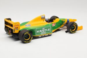 Benetton Ford B193B #5 R. Patrese 3rd Place British GP 1993 Minichamps 1:18 110930906 Metall — Bild 2 von 6