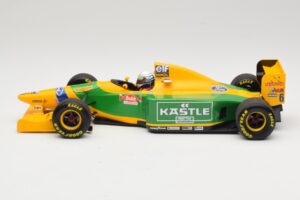 Benetton Ford B193B #5 R. Patrese 3rd Place British GP 1993 Minichamps 1:18 110930906 Metall — Bild 3 von 6