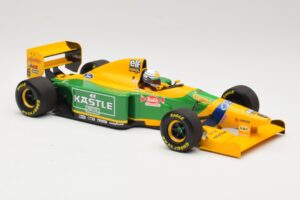 Benetton Ford B193B #5 R. Patrese 3rd Place British GP 1993 Minichamps 1:18 110930906 Metall — Bild 4 von 6