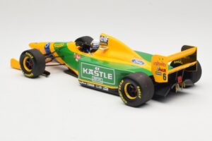 Benetton Ford B193B #5 R. Patrese 3rd Place British GP 1993 Minichamps 1:18 110930906 Metall — Bild 5 von 6
