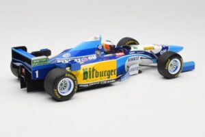 Benetton Renault B195 #1 M. Schumacher Winner Belgian GP 1995 Minichamps 1:18 510952901 Metall — Bild 2 von 6