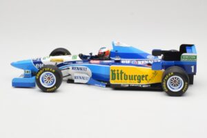 Benetton Renault B195 #1 M. Schumacher Winner Belgian GP 1995 Minichamps 1:18 510952901 Metall — Bild 3 von 6
