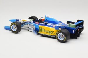 Benetton Renault B195 #1 M. Schumacher Winner Belgian GP 1995 Minichamps 1:18 510952901 Metall — Bild 5 von 6