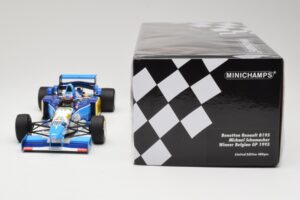 Benetton Renault B195 #1 M. Schumacher Winner Belgian GP 1995 Minichamps 1:18 510952901 Metall — Bild 6 von 6