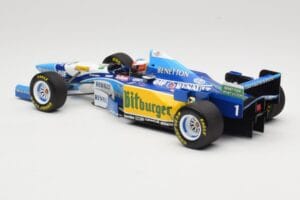 Benetton Renault B195 #1 M. Schumacher Winner German GP 1995 Minichamps 1:18 510952701 Metall — Bild 5 von 6