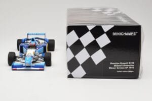 Benetton Renault B195 #1 M. Schumacher Winner German GP 1995 Minichamps 1:18 510952701 Metall — Bild 6 von 6