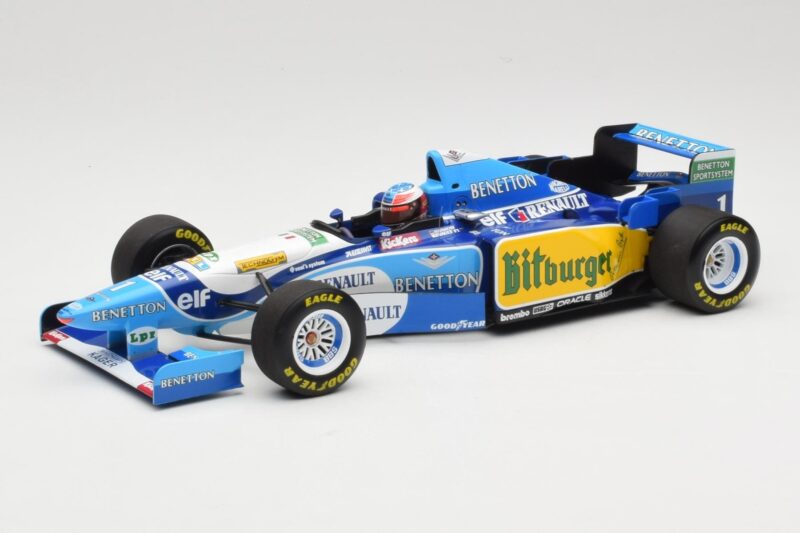 Benetton Renault B195 #1 M. Schumacher Winner German GP 1995 Minichamps 1:18 510952701 Metall