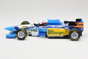 Benetton Renault B195 #1 M. Schumacher Winner Monaco GP 1995 Minichamps 1:18 510952301 Metall — Bild 3 von 6