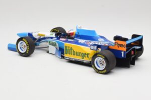 Benetton Renault B195 #1 M. Schumacher Winner Monaco GP 1995 Minichamps 1:18 510952301 Metall — Bild 5 von 6