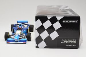Benetton Renault B195 #1 M. Schumacher Winner Monaco GP 1995 Minichamps 1:18 510952301 Metall — Bild 6 von 6