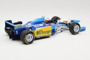 Benetton Renault B195 #1 M. Schumacher Winner Pacific GP F1 World Champion 1995 Minichamps 1:18 510953301 Metall — Bild 2 von 6