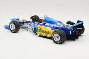 Benetton Renault B195 #1 M. Schumacher Winner Pacific GP F1 World Champion 1995 Minichamps 1:18 510953301 Metall — Bild 5 von 6