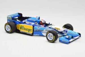 Benetton Renault B195 #2 J. Herbert Winner British GP 1995 Minichamps 1:18 110950802 Metall — Bild 4 von 6