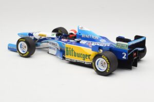 Benetton Renault B195 #2 J. Herbert Winner British GP 1995 Minichamps 1:18 110950802 Metall — Bild 5 von 6