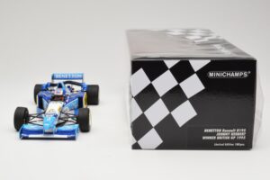 Benetton Renault B195 #2 J. Herbert Winner British GP 1995 Minichamps 1:18 110950802 Metall — Bild 6 von 6