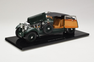 Bentley 6.5 Litre Gurney Nutting Saloon Blue Train Special Grün Minichamps 1:18 100139520 Metall — Bild 2 von 8