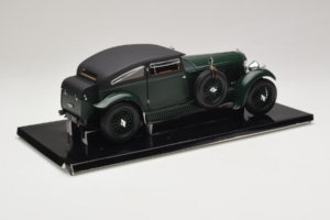 Bentley 6.5 Litre Gurney Nutting Saloon Blue Train Special Grün Minichamps 1:18 100139520 Metall — Bild 3 von 8