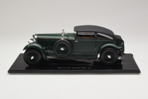 Bentley 6.5 Litre Gurney Nutting Saloon Blue Train Special Grün Minichamps 1:18 100139520 Metall — Bild 4 von 8