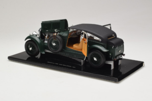Bentley 6.5 Litre Gurney Nutting Saloon Blue Train Special Grün Minichamps 1:18 100139520 Metall — Bild 5 von 8