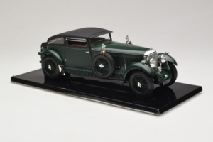 Bentley 6.5 Litre Gurney Nutting Saloon Blue Train Special Grün Minichamps 1:18 100139520 Metall — Bild 6 von 8