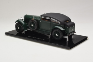 Bentley 6.5 Litre Gurney Nutting Saloon Blue Train Special Grün Minichamps 1:18 100139520 Metall — Bild 7 von 8