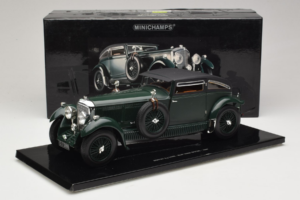Bentley 6.5 Litre Gurney Nutting Saloon Blue Train Special Grün Minichamps 1:18 100139520 Metall — Bild 8 von 8