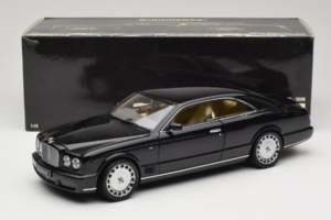 Bentley Brooklands Schwarz Minichamps 1:18 100139600 Metall — Bild 8 von 8