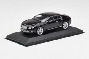 Bentley Continental GT Beluga Schwarz Minichamps 1:43 436139980 Metall — Bild 2 von 4